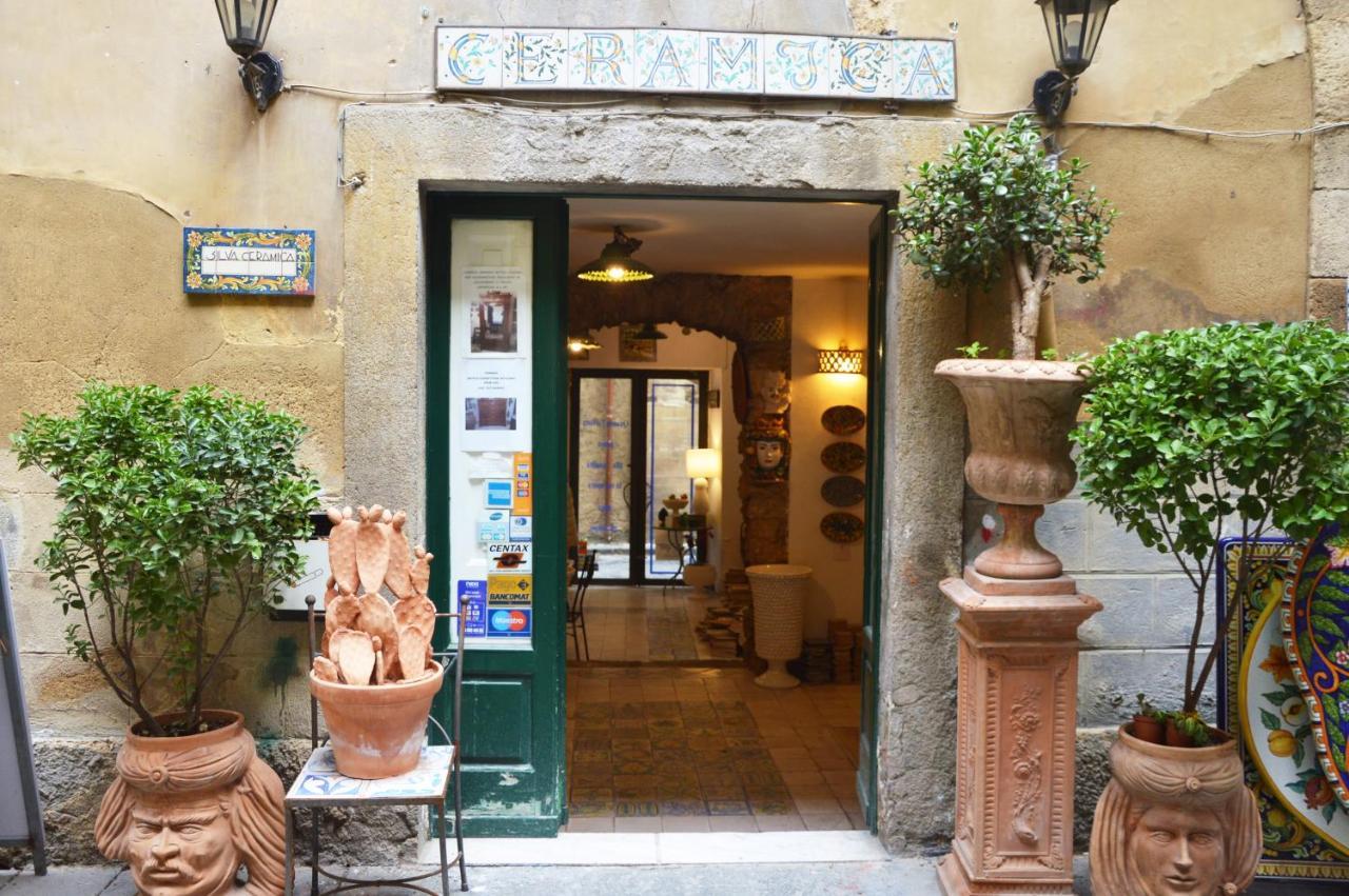 I Colori Della Sicilia Hotel Caltagirone Kültér fotó