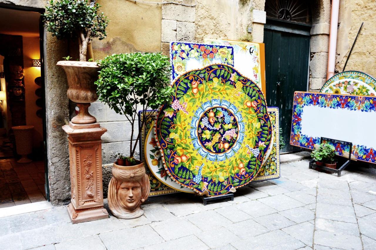 I Colori Della Sicilia Hotel Caltagirone Kültér fotó